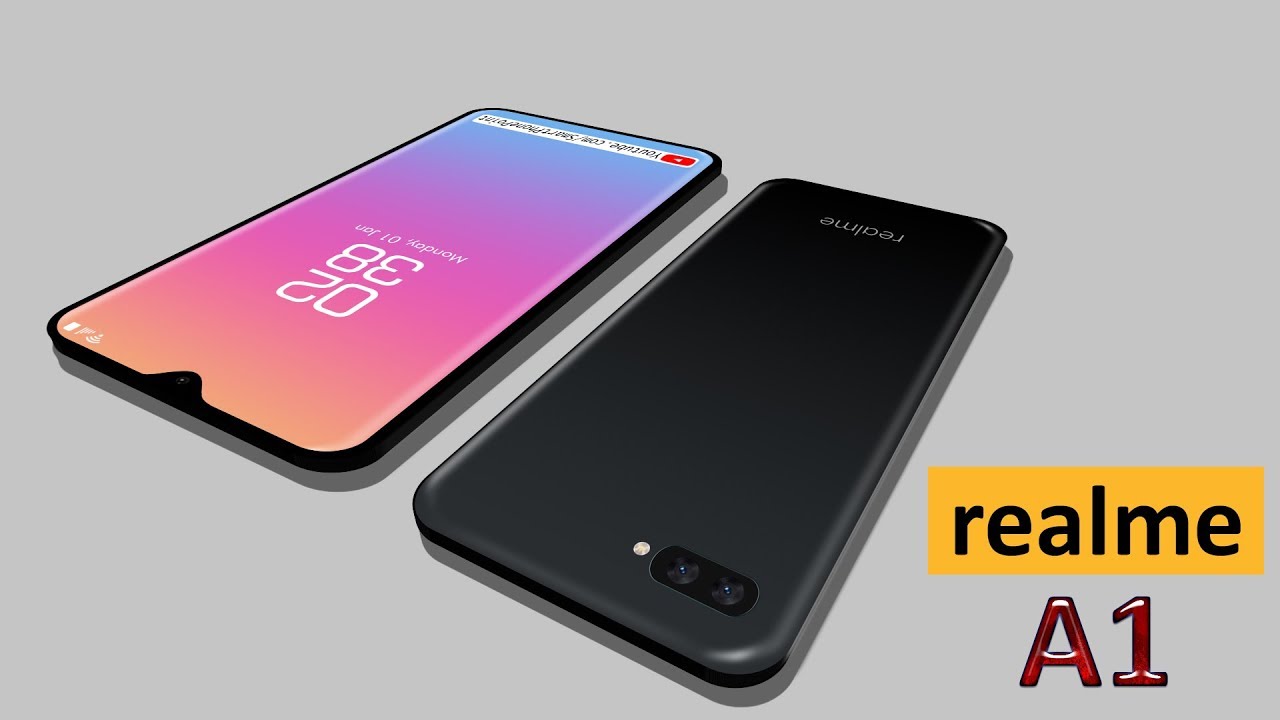 Realme A1 - Launch Date, Price, Specs, Rear Camera, Features, Trailer, Specification!