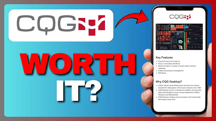 CQG TRADING PLATFORM HONEST REVIEW | IS IT WORTH IT IN 2025?
