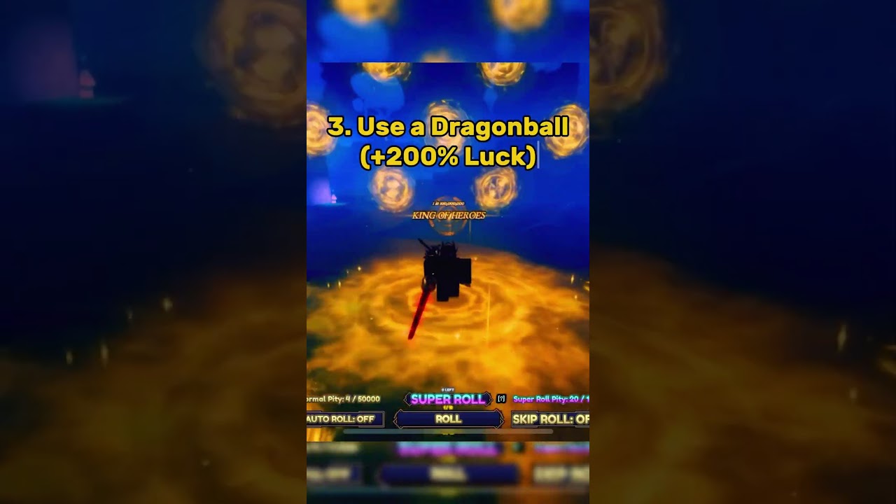 How to get MAX LUCK in Anime Roulette Tutorial 