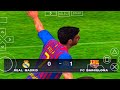 Barcelona Humiliated Real Madrid | PES 12 Nostalgia