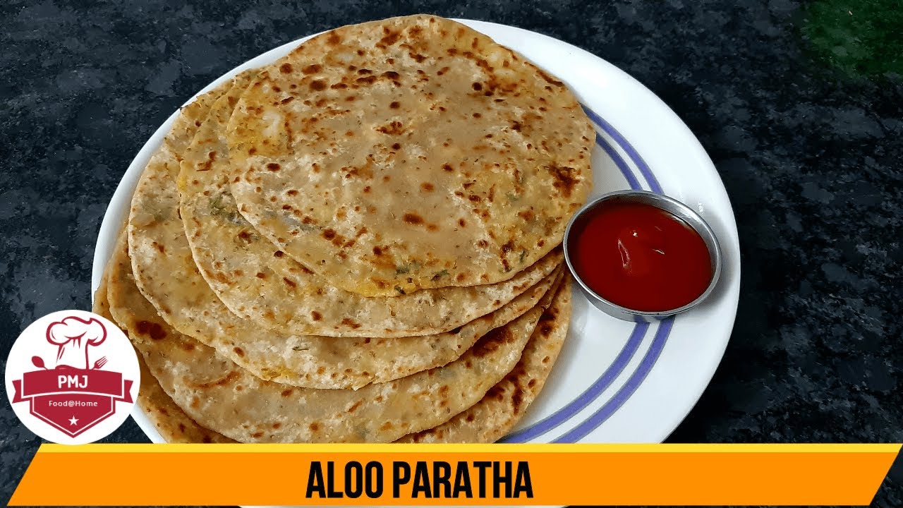 आलु पराठा Aloo Paratha Recipe in Marathi Potato Paratha Recipe in
