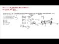 ENGINEERING MATHEMATICS GATE CSE CALCULUS PYQ 2015