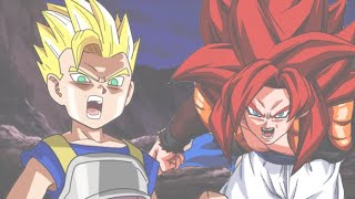 Cabba VS Gogeta SSJ4 (キャバ対超超サイヤ人4ゴジータ)