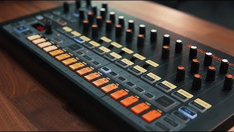 NAMM 2019 Behringer RD-8 Rhythm Designer
