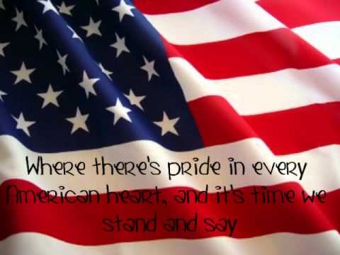 God Bless the USA-Lee Greenwood Lyrics