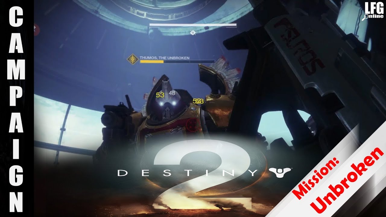 Destiny 2 [Campaign] - Unbroken | Walkthrough | Solo (No Respawns ...