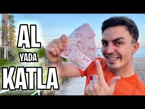 SOKAKTA PARA DAĞITTIM!! (AL YADA DEVRET)