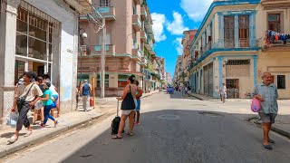 Life Unattainable for Cubans / From Vedado to Old Havana in 4K