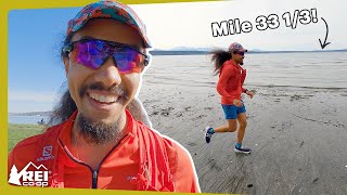 I Ran My Age in Miles in One Day!