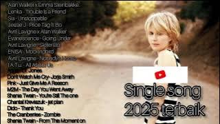 Single lagu barat terbaik 2025.