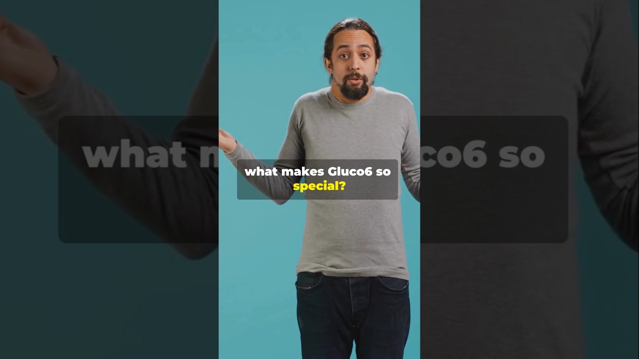 What makes Gluco6 so special?