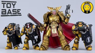 Warhammer 30K【The Horus Heresy】Imperial Fists Primarch Rogal Dorn JoyToy 1/18 Action Figures