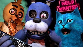 СУМАСШЕДШИЙ БОННИ FNAF 8 VR HELP WANTED / СУМАСШЕДШИЕ АНИМАТРОНИКИ В ВИРТУАЛЬНОЙ РЕАЛЬНОСТИ СУМАСШЕДШИЙ БОННИ FNAF 8 VR HELP WANTED / СУМАСШЕДШИЕ АНИМАТРОНИКИ В ВИРТУАЛЬНОЙ РЕАЛЬНОСТИ
