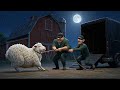 Thief at Young MacDonald’s Farm! 😱 Lead Mother Sheep is Stolen! | Brave Dog to the Rescue! 🐶 🚓