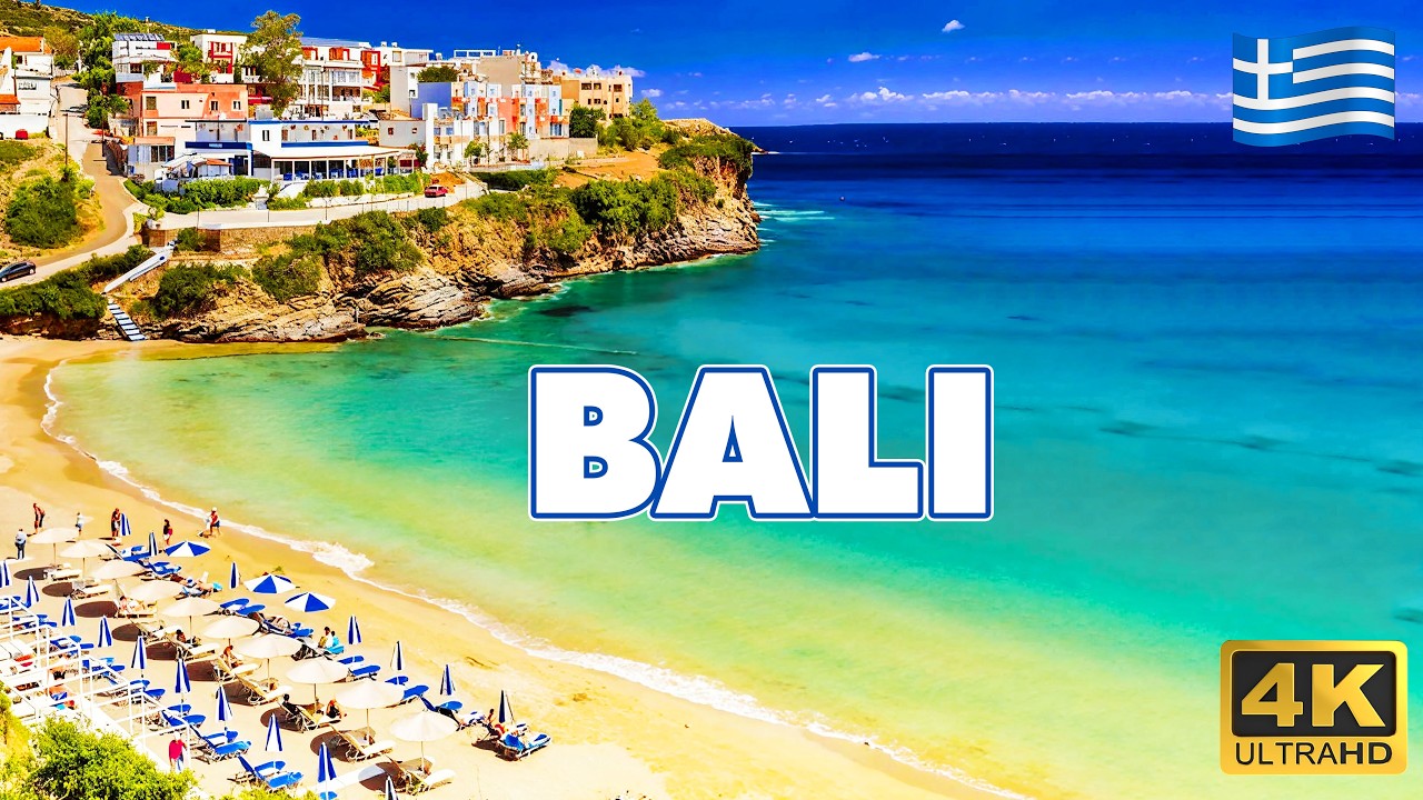 🇬🇷 BALI, Greece | INSANELY Beautiful Beaches You Need to See!