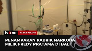 Pabrik Narkoba dan Laboratorium Ganja di Bali Dibongkar | Kabar Petang tvOne