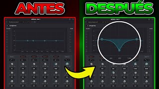 EVITAR que la música TAPE la VOZ en DaVinci Resolve 🔊 (Fácil y rápido)