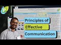 Introduction to Principles of Communication Dr. Meagan Kittle Autry