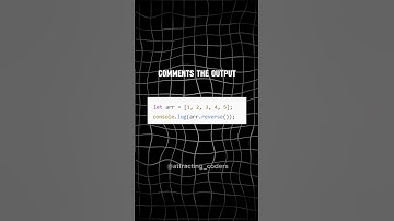 Javascript quiz question 27.| #frontenddevelopment #js #coding #cse #code #learnjavascript