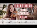 Hallelujah - PLAY ALONG | Einfache Version (mit Noten) Mp3 Song
