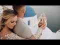 SANTORINI UNDER THE STARS Wedding Film, Santorini Elopement - Canaves Oia (Panasonic Lumix GH5S)