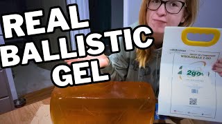 Ballistician Teaches How To Make Ballistic Gel at Home