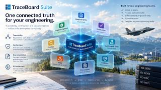 TraceBoard Suite — Traceable Engineering from Requirements to Verification
