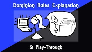 Dominion Rules Explanation & Play-Through