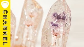 レジンで作るクリスタルフラワー │ Floral embedded Resin Christal