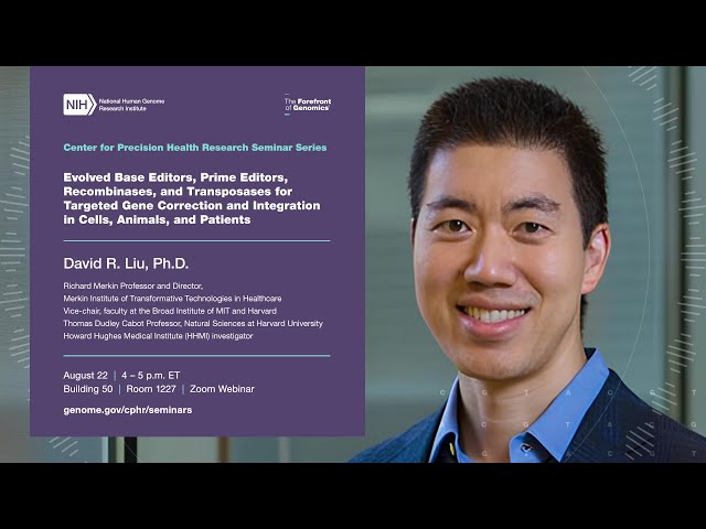 CPHR Seminar Series - David Liu