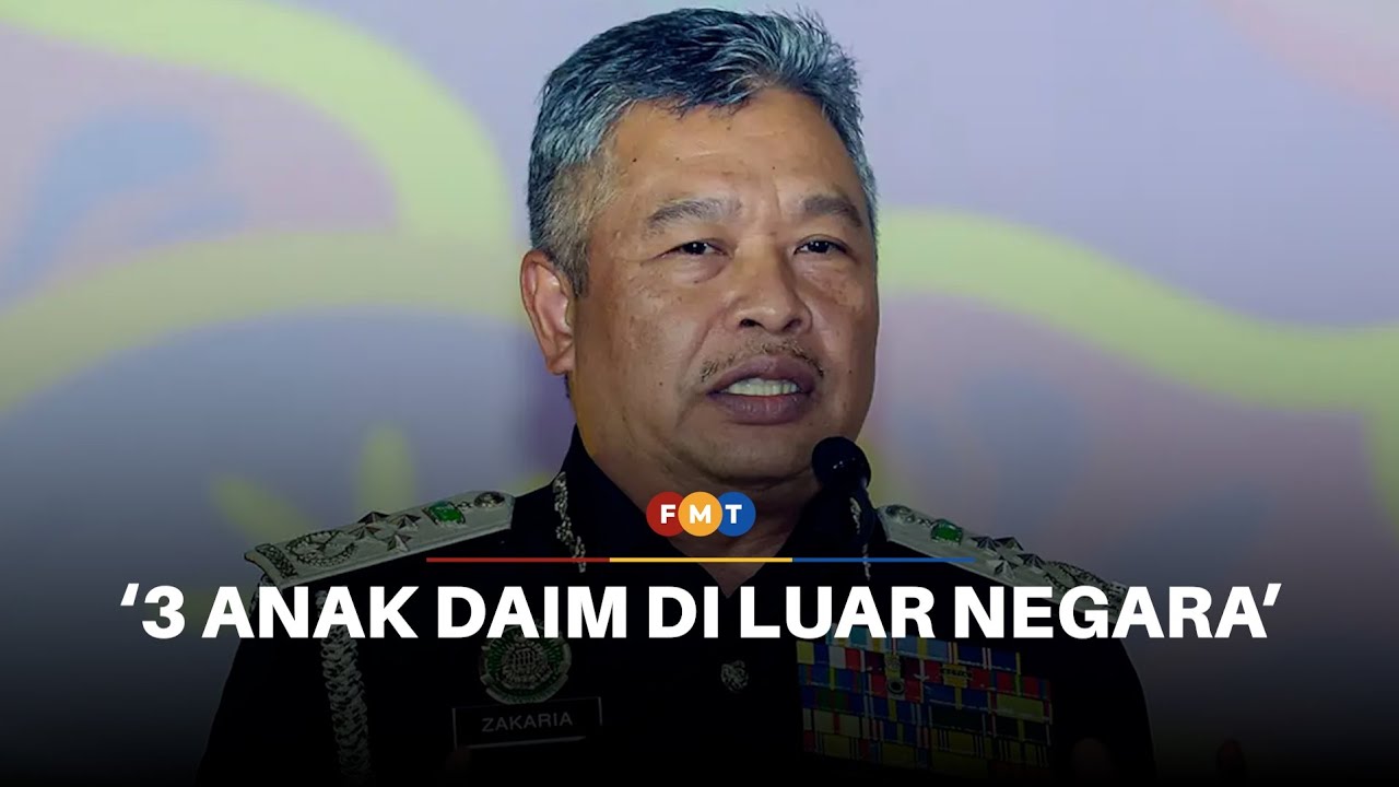 3 anak Daim di luar negara, kata KP imigresen