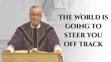 Stay On Track This Advent | First Sunday of Advent Homily | Fr. Dan Reehil