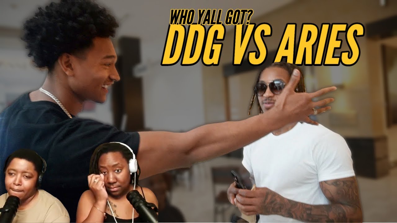 DDG Got Embarrassed By Tee Tee Boyfriend Aries DDG REACTION YouTube