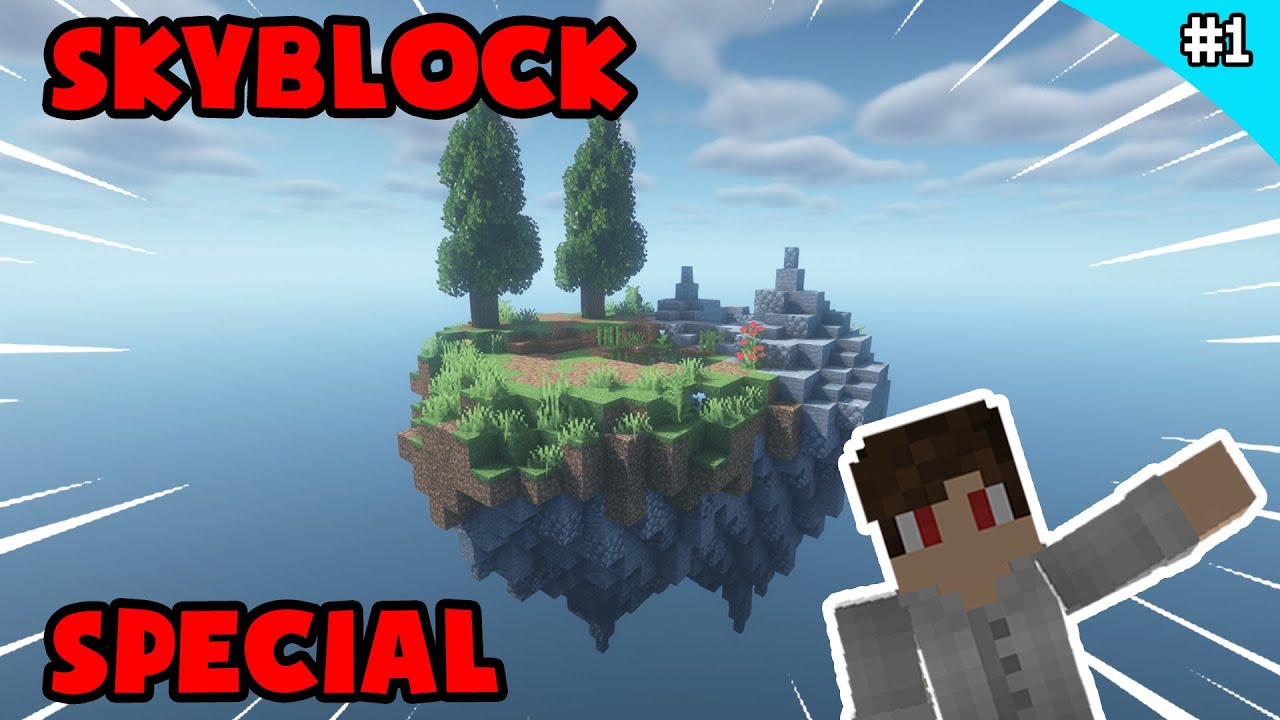 CHROMA SKY, UN SKYBLOCK PAS COMME LES AUTRES YouTube
