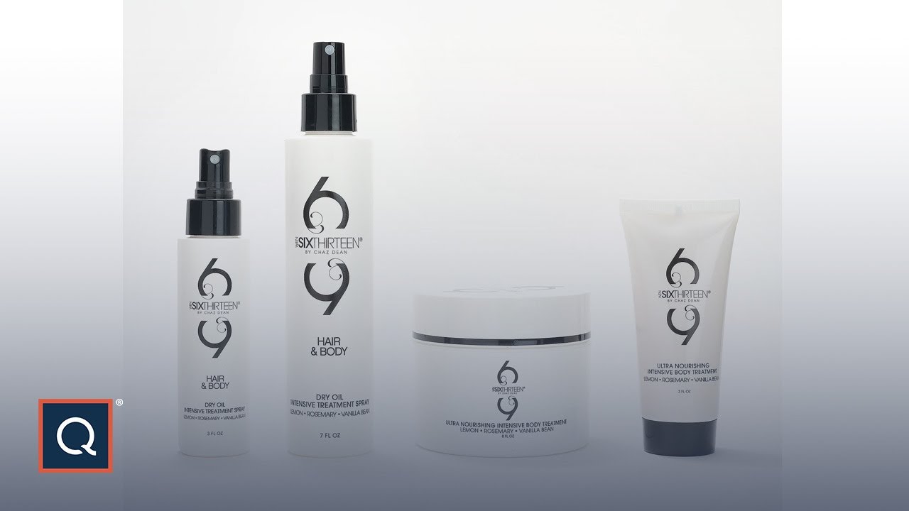 WEN by Chaz Dean ヘアケアセット WEN by Chaz Dean Body Treatment & Dry Oil Home & Away Kit | QVC