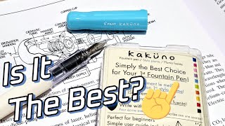 The Best Beginner Fountain Pen | Pilot Kakuno