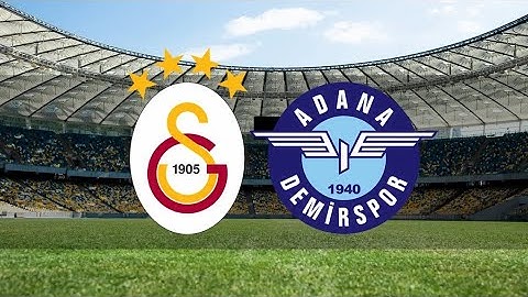 GALATASARAY - ADANA DEMİRSPOR TRENDYOL SÜPER LİG SİMÜLASYONU | FC 25 TÜRKÇE SPİKER ANLATIMI