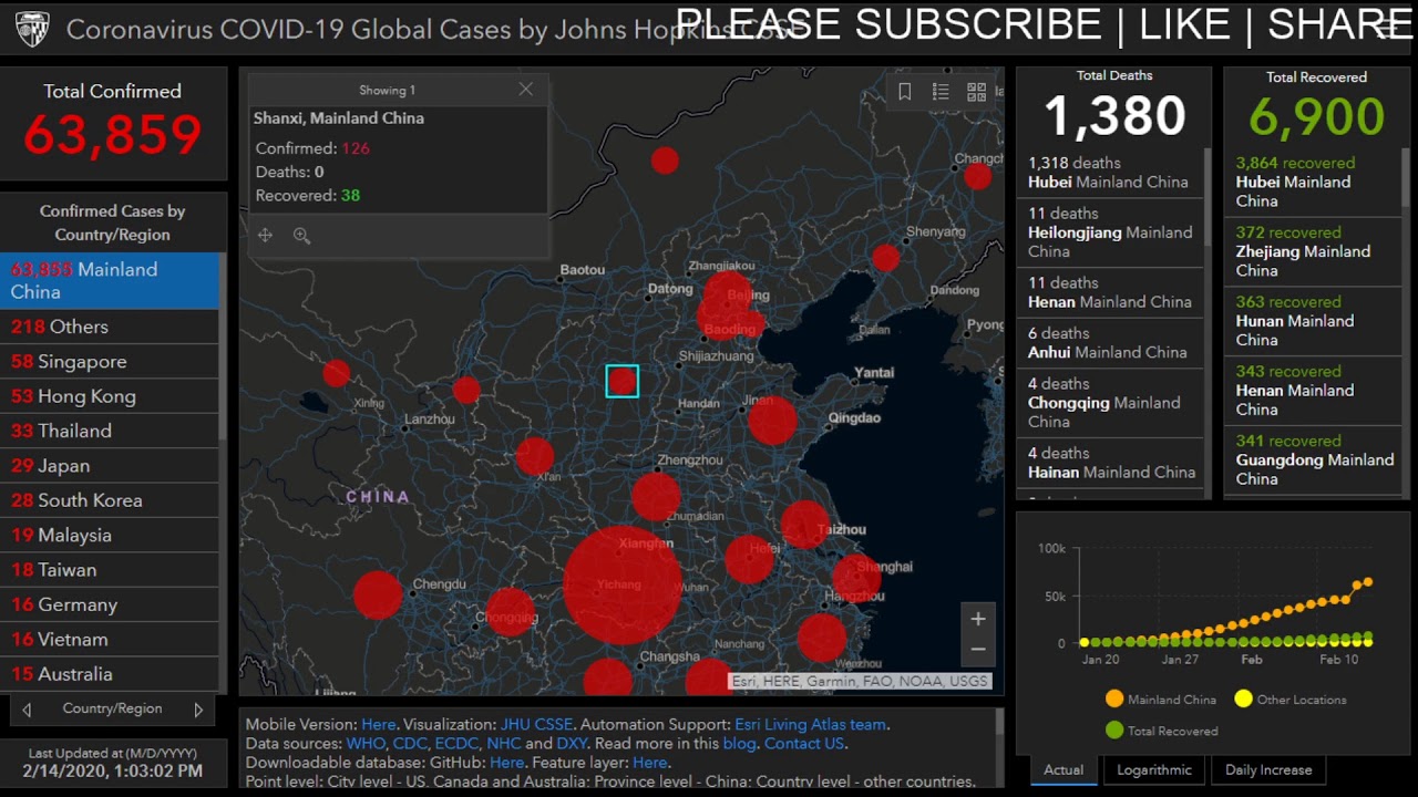 Coronavirus Live Maps: Live Tracker, Live Stream, Live Death Count | Corona Virus Live Today