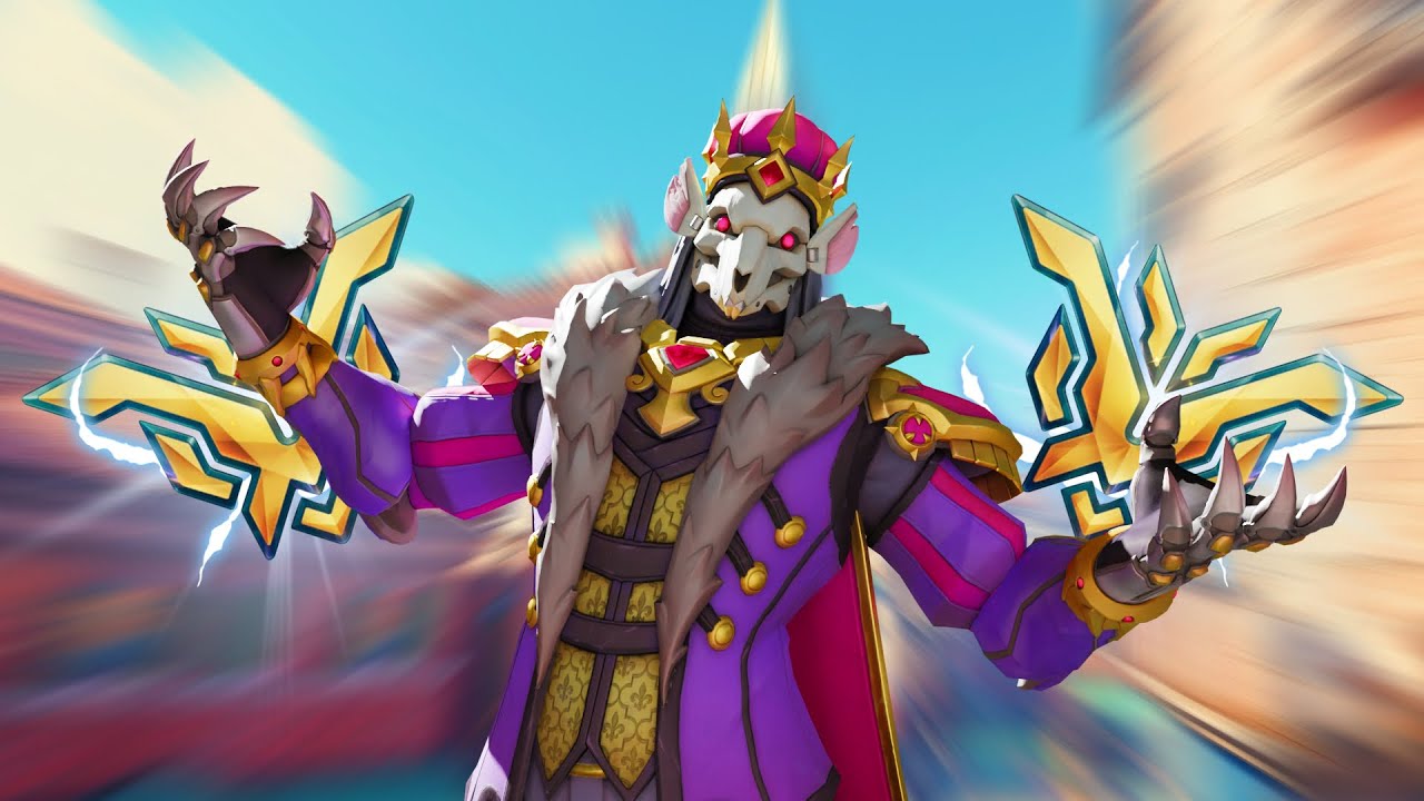 The Reaper Guy is STRONG in Overwatch 2 - YouTube