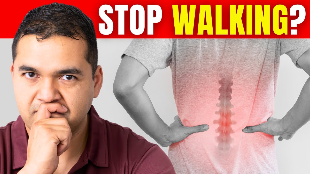 Why Walking Doesn’t Fix Lower Back Pain (Most People Get This Wrong)