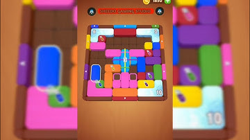 Wood Escape : Color Block Level 131 | Gameplay Solution |