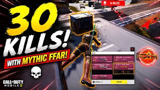 30 KIllS With MYTHIC FFAR! But....... | CODM Battle Royale Gameplay