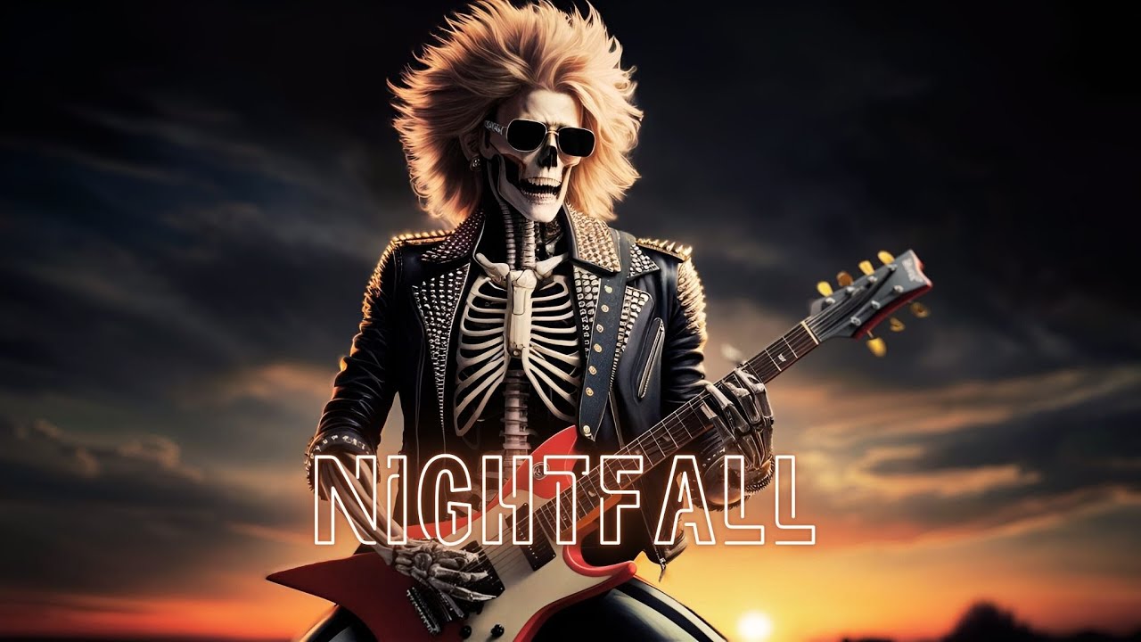 [Hair Metal] Nightfall | 80s Metal - YouTube