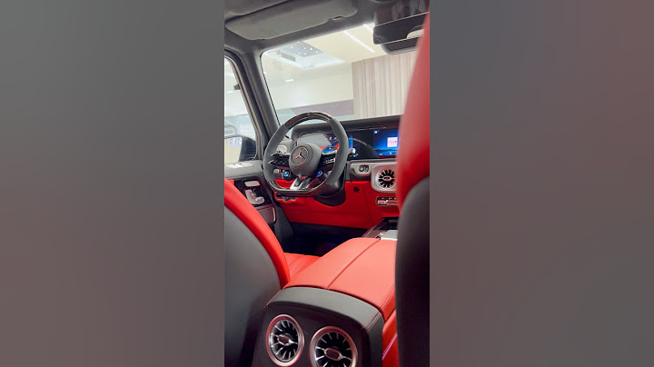 INSIDE & OUT of 2025 model G wagon 😱😱 #gclassamg