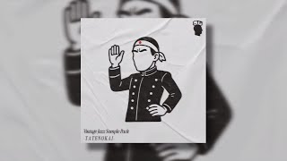 [FREE] Vintage Jazz 60s Sample Pack - Tatenokai (Concrete Boys, Lil Tony, Luhh Dyl, Knucks, Nemzzz)
