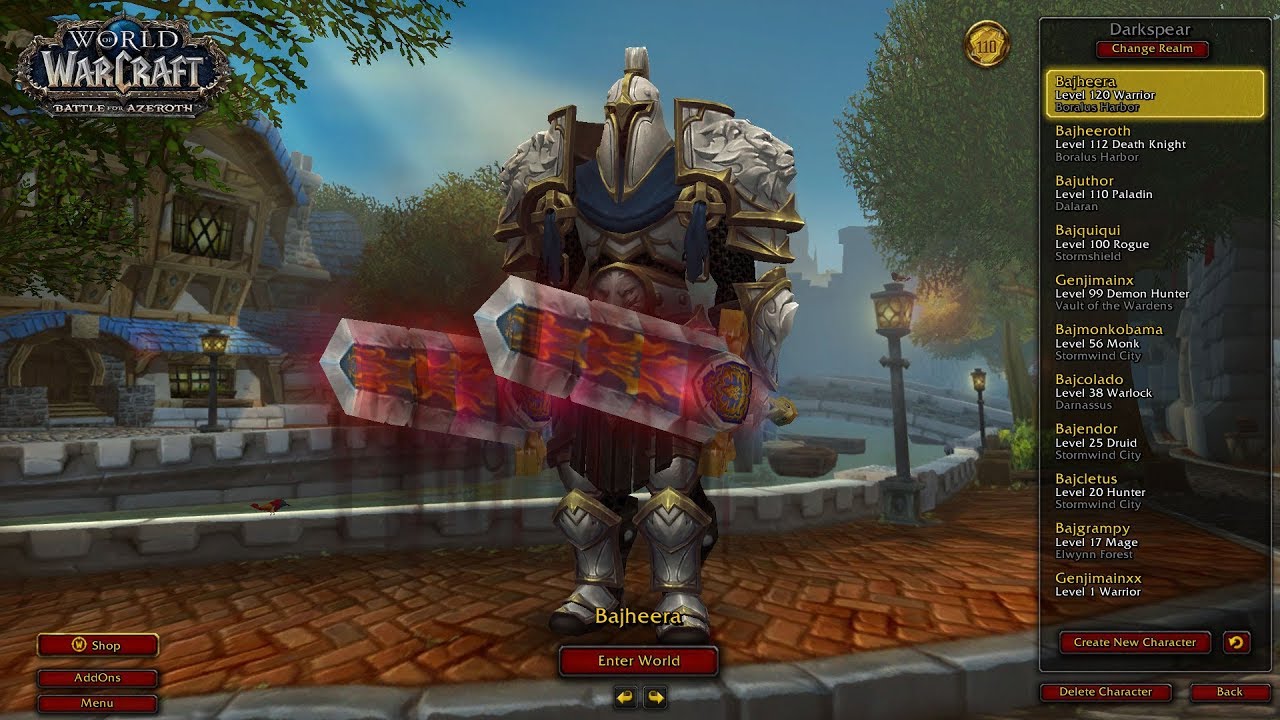 Bajheera - 2400+ Fury Warrior / MW Monk 2v2 Arena - WoW BFA 8.0 Warrior PvP