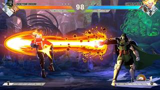 Doctor Doom vs Ghost Rider (Hard AI) MARVEL Tokon Fighting Souls CLOSED BETA