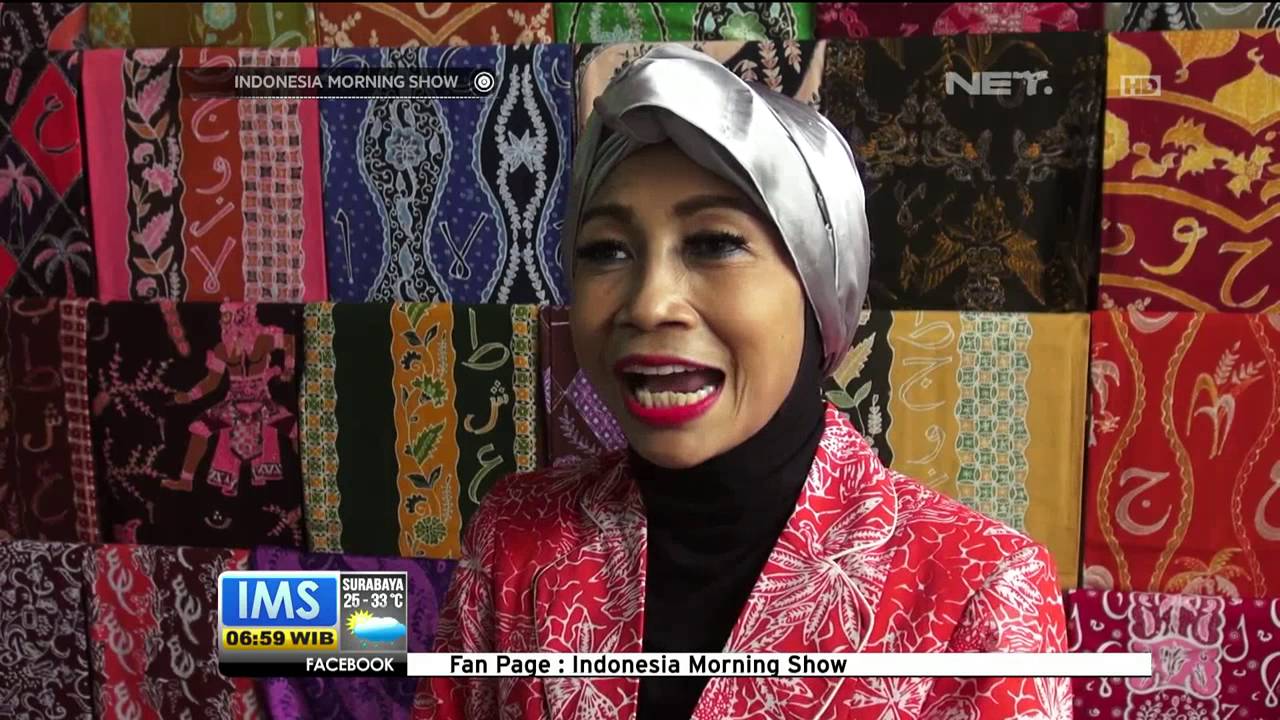 Trend Desain  Baju  Batik Hijaiyah Khas Kota Semarang YouTube 