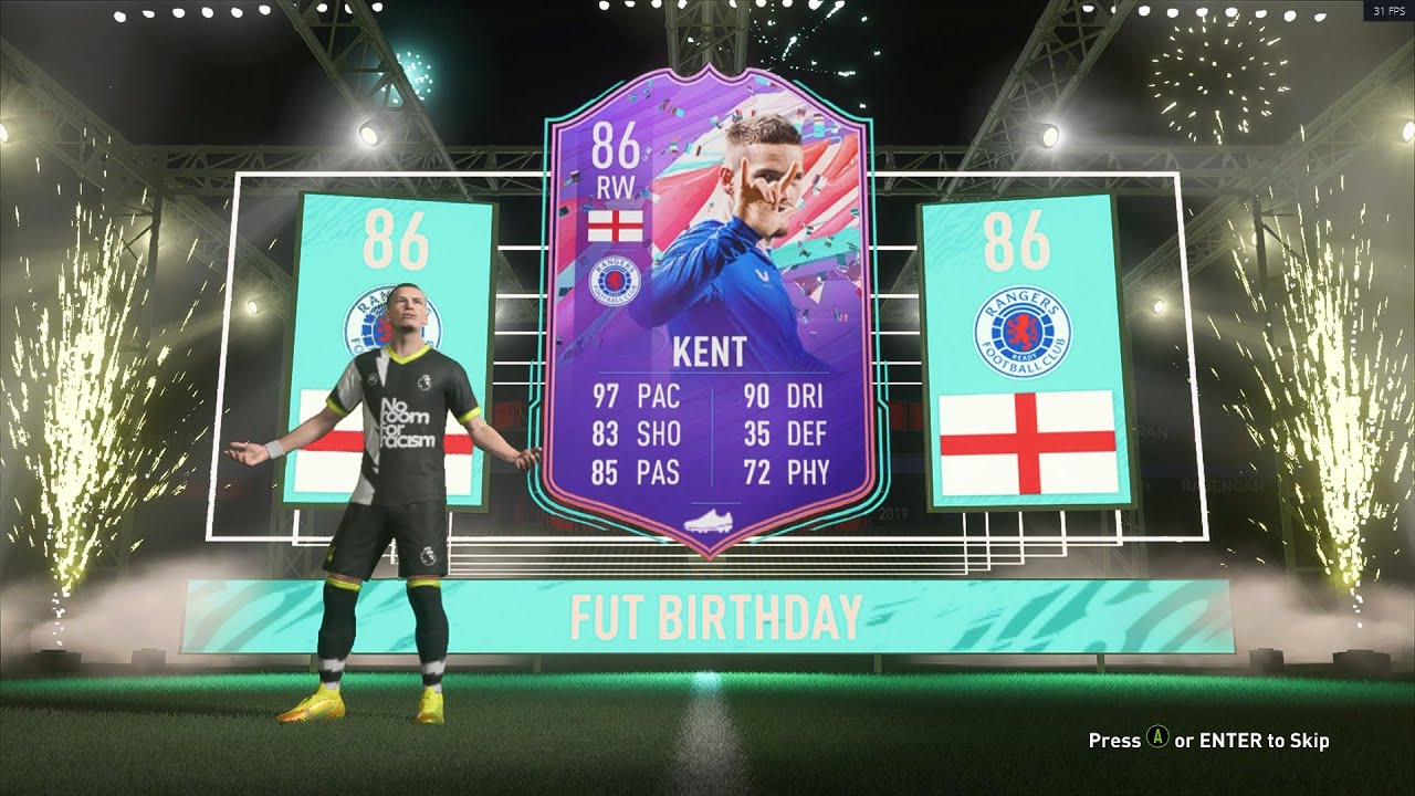 😱🐀 FUT BIRTHDAY KENT 🔥 FROM OUR SUBSCRIBER!! | FIFA 21 ULTIMATE TEAM