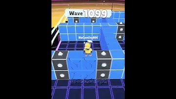 Stumble Guys Block Dash Endless finally 1100 Waves new World record with  @XzunSg 🔥 #stumbleguys
